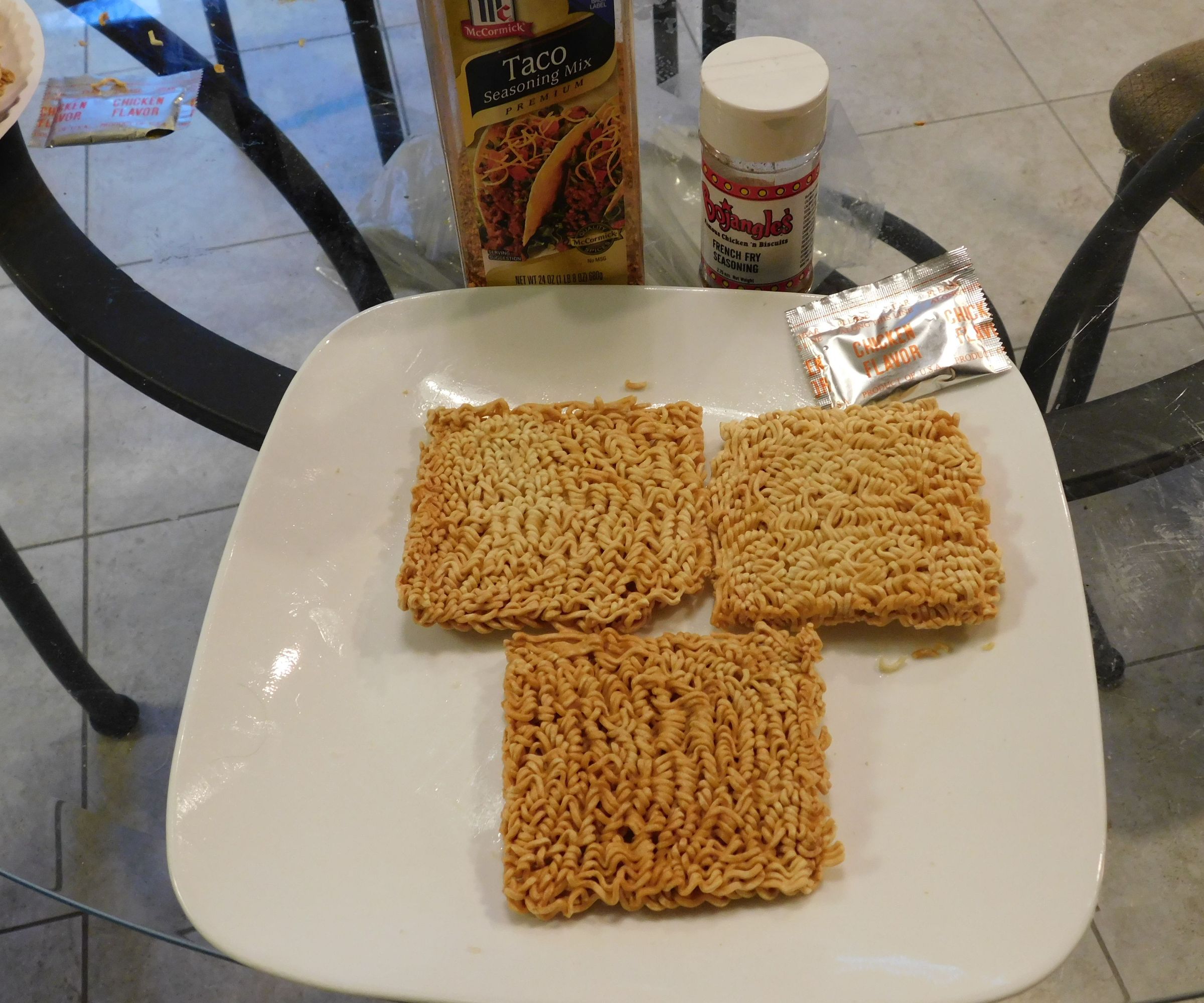 Quick Crispy Fried Ramen