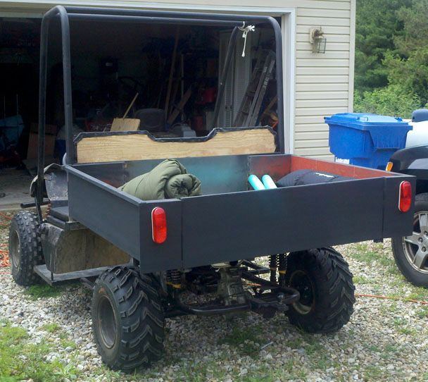 Home Made Utility Vehicle A.K.A UTV : 4 Steps - Instructables