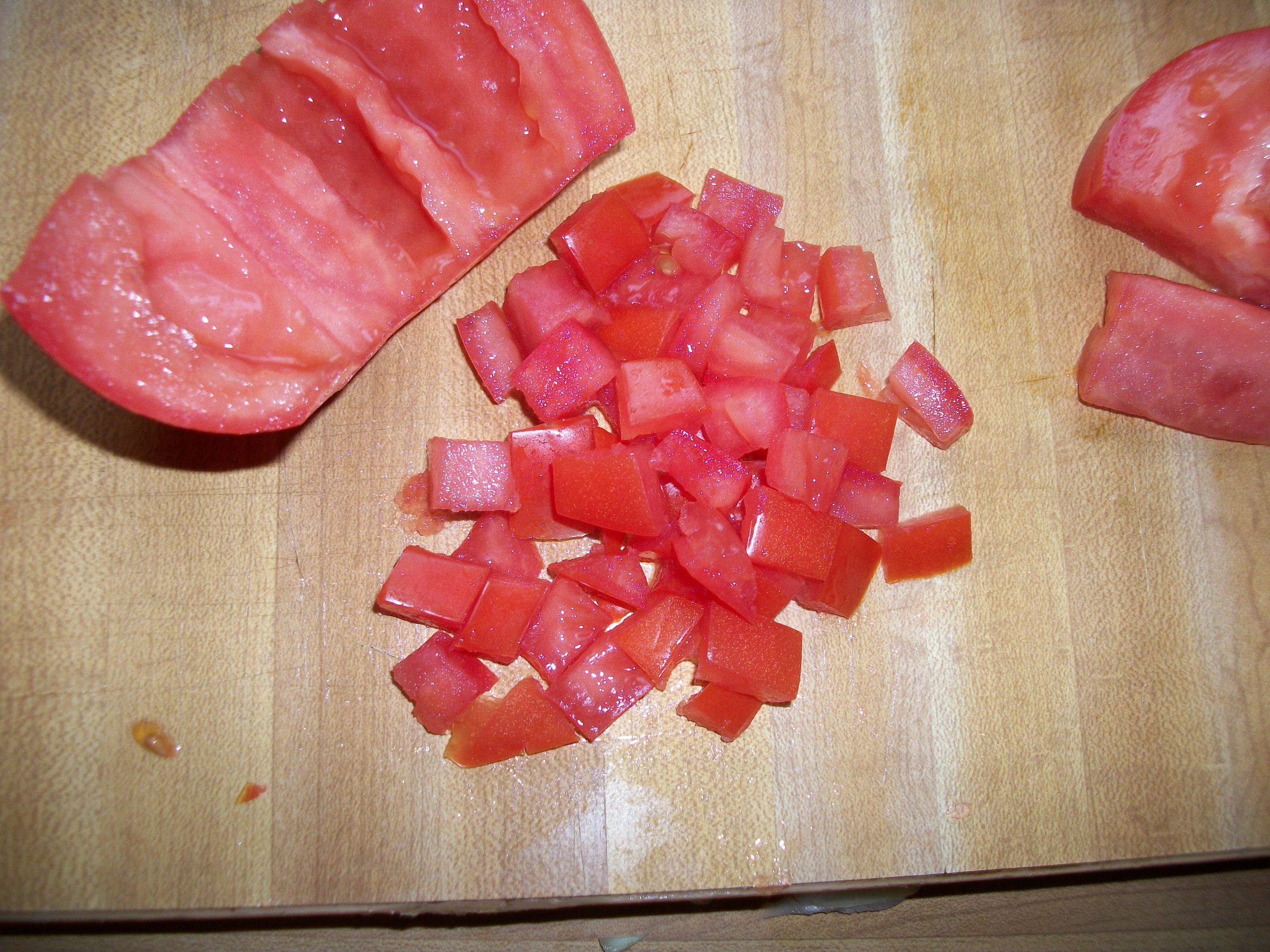 How to De-Seed a Tomato