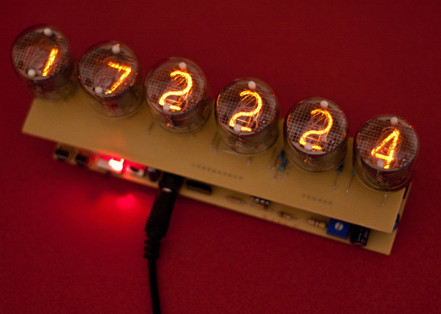 Simple User-adjustable DIY Nixie Clock : 25 Steps (with Pictures ...