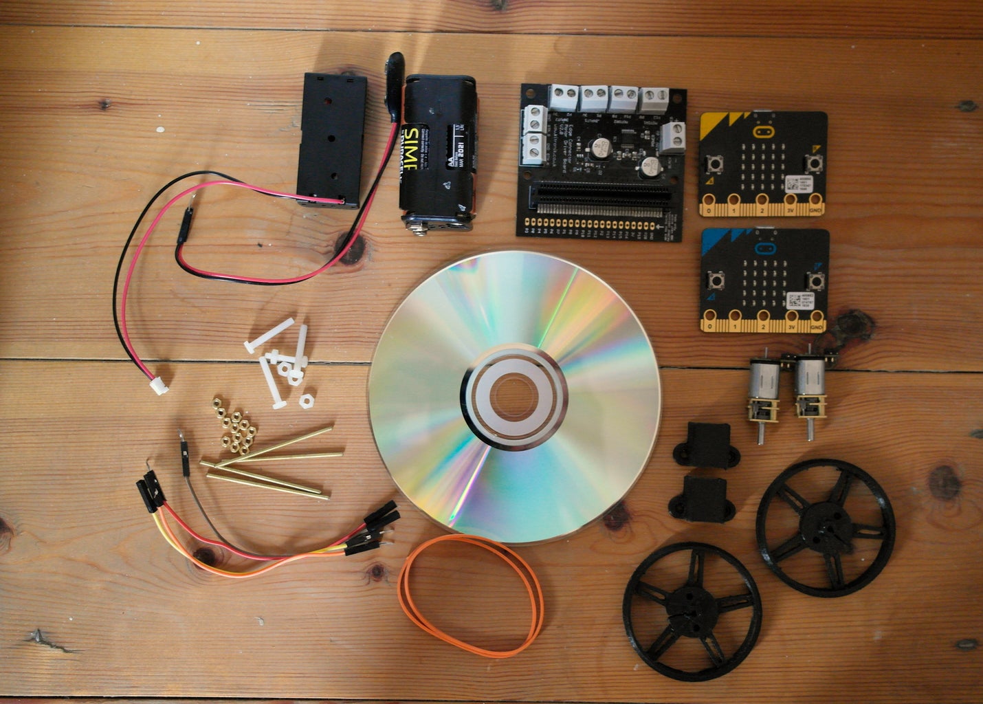 Remote Controlled Microbit Robot : 6 Steps (with Pictures) - Instructables