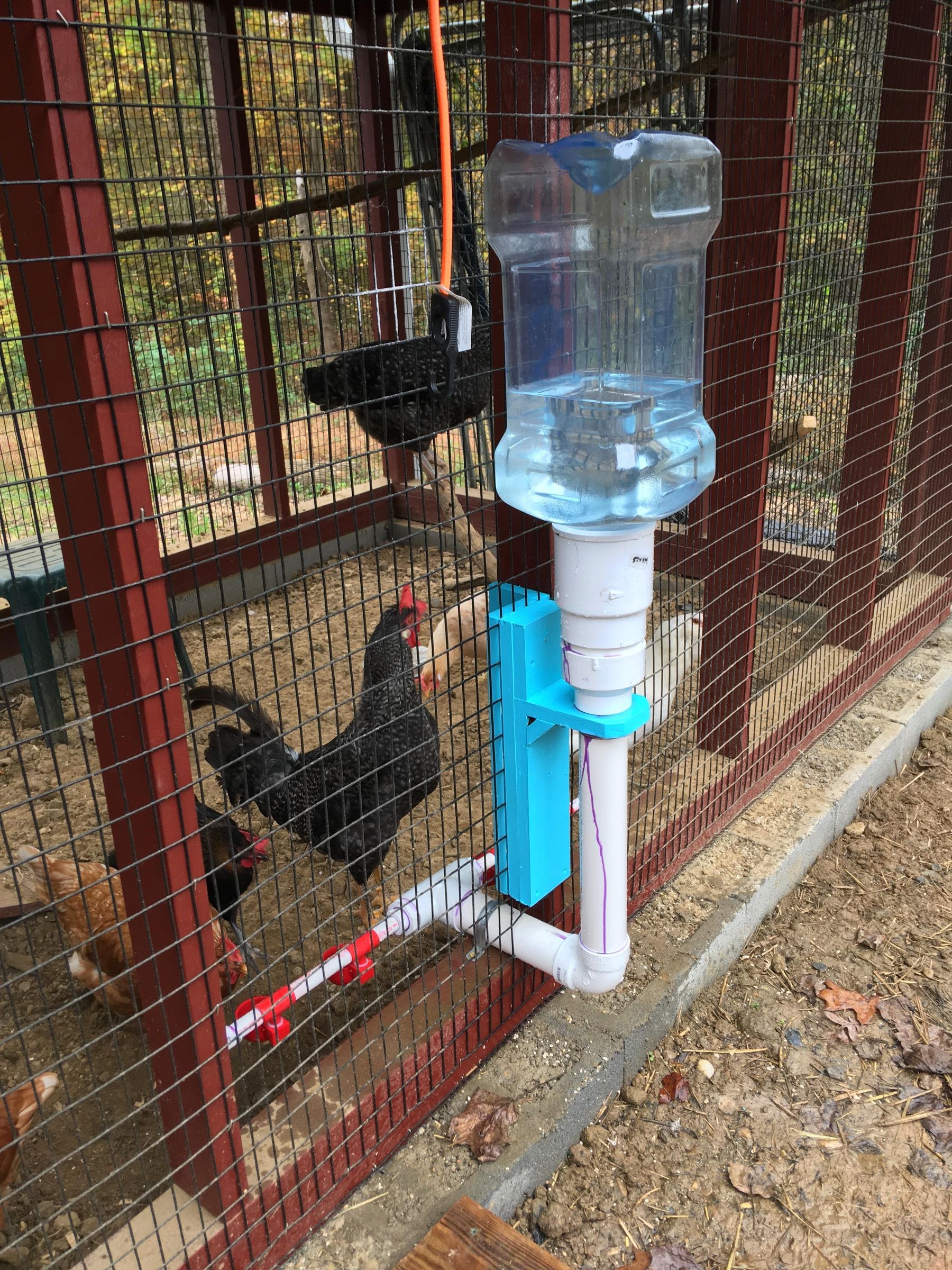 PVC Chicken Waterer 8 Steps (with Pictures) Instructables