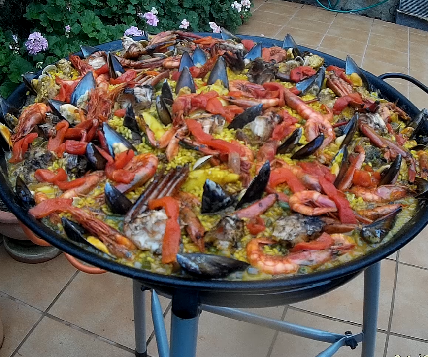 PAELLA  SPAIN