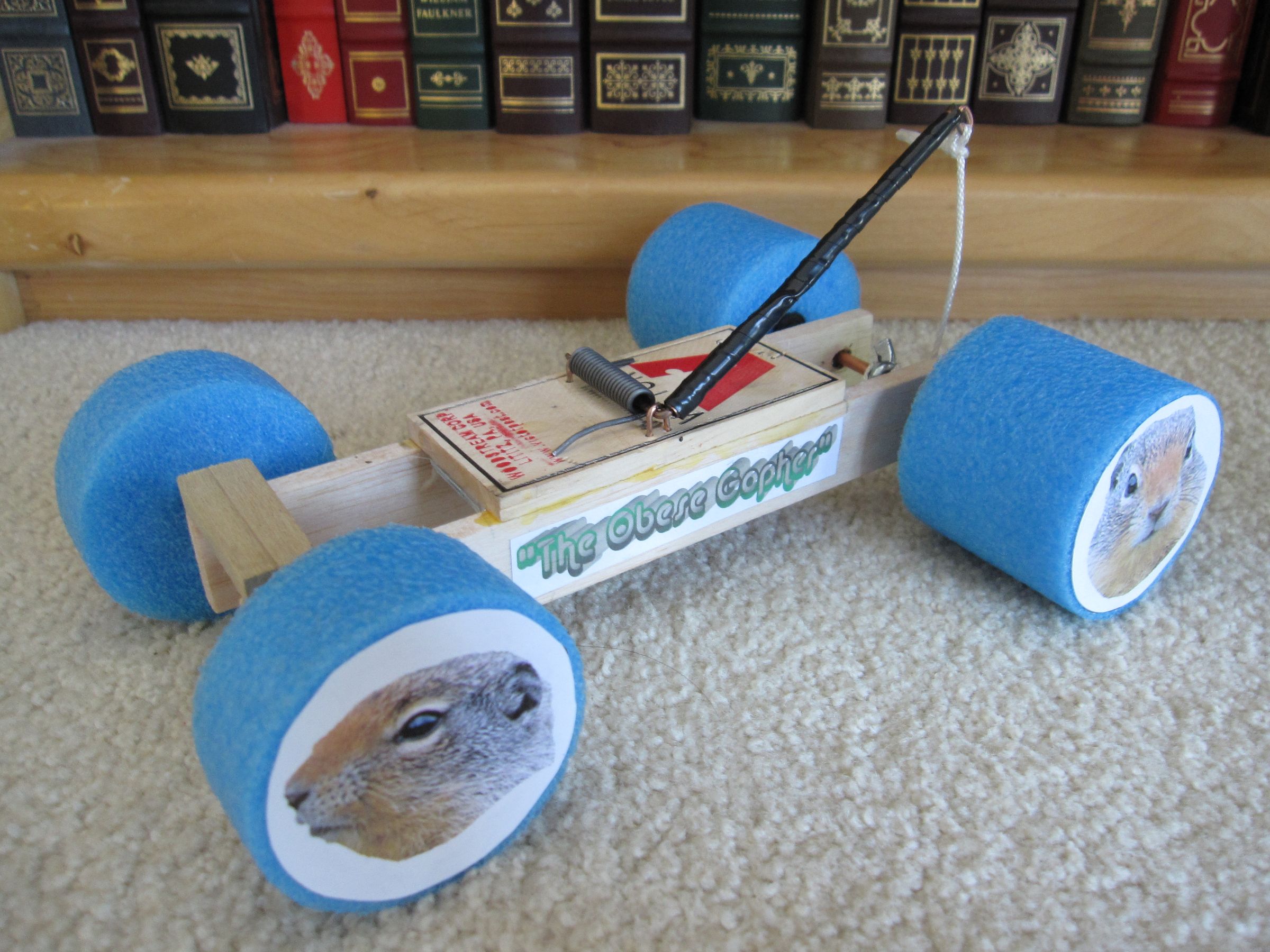 Mousetrap Car Racer