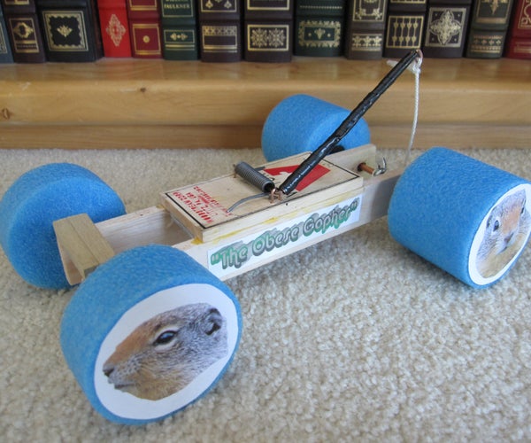 How to Build a Mousetrap Car Instructables
