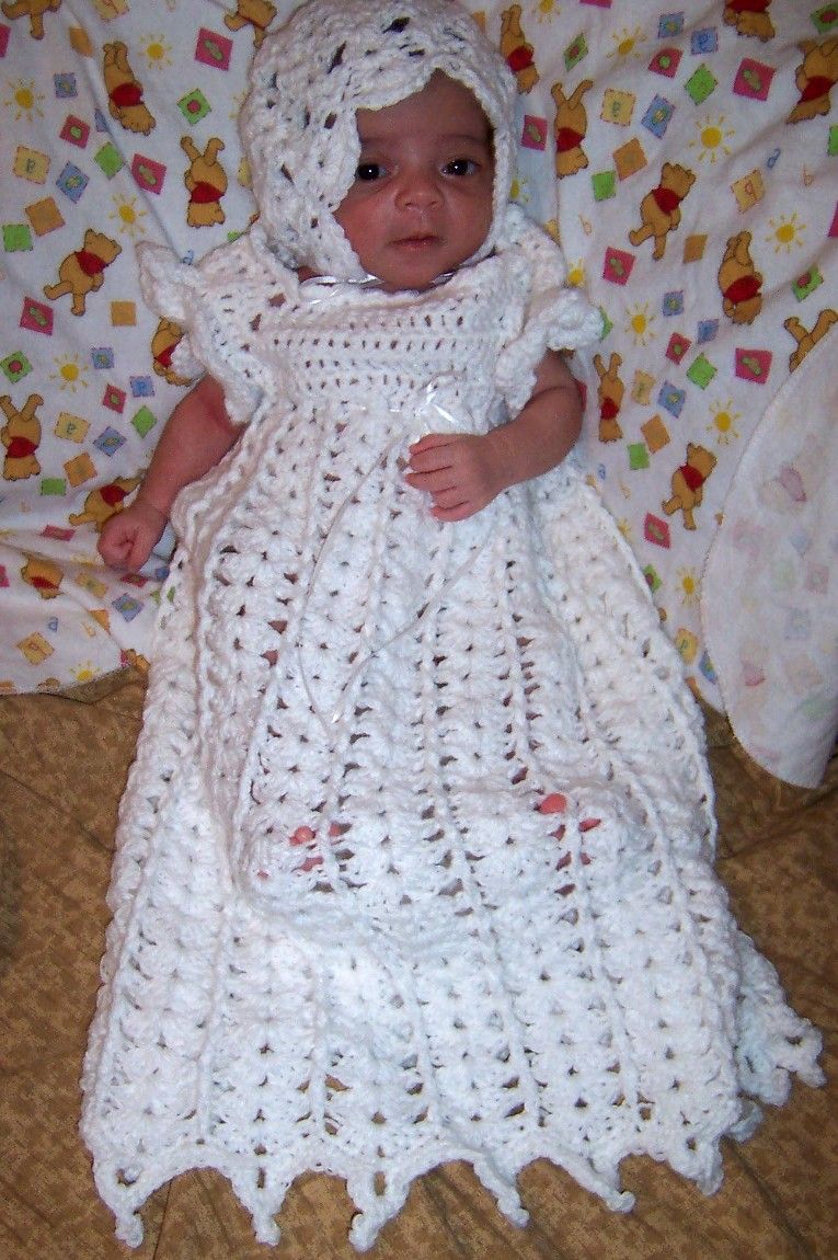 Eliana's Christening Gown