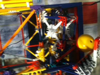 Elevation Knex Ball Machine
