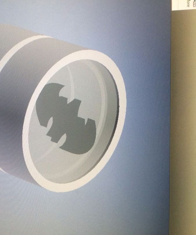 Bat Signal Lamp