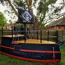 How to Make Your Own Pirate Ship Playhouse