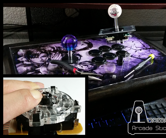Joystick Modding for Faster Inputs Fightsticks/Arcadesticks