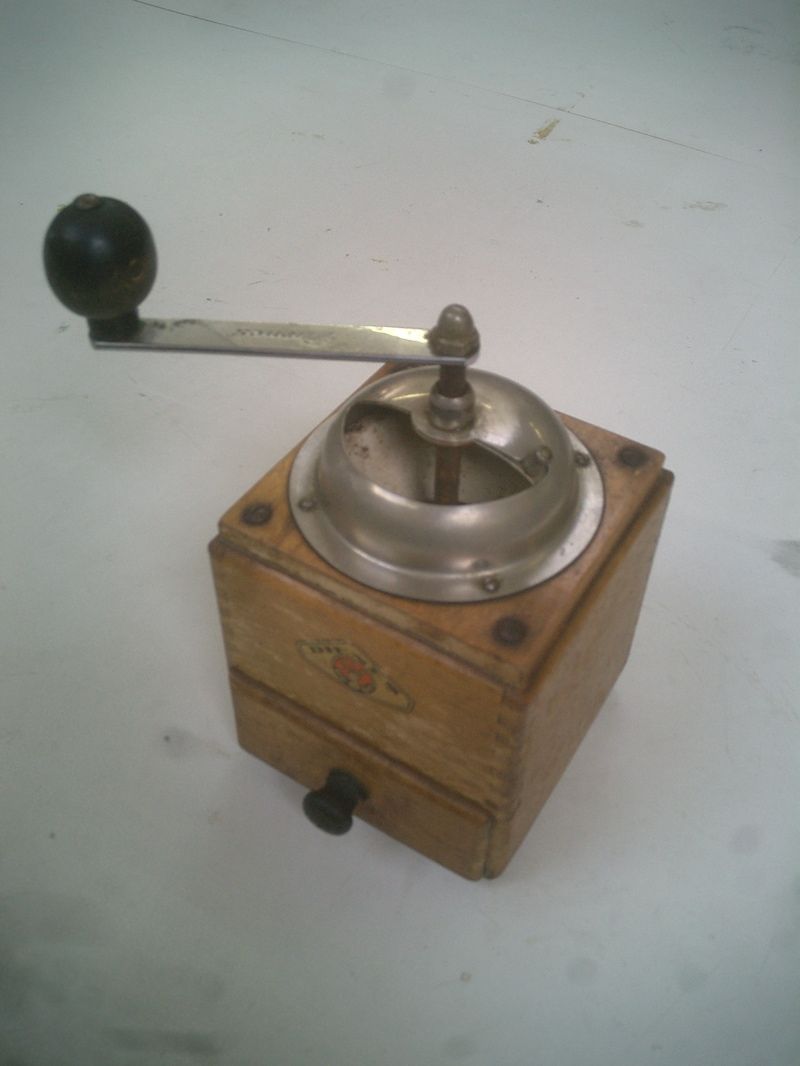 Restoring a Coffee Grinder.