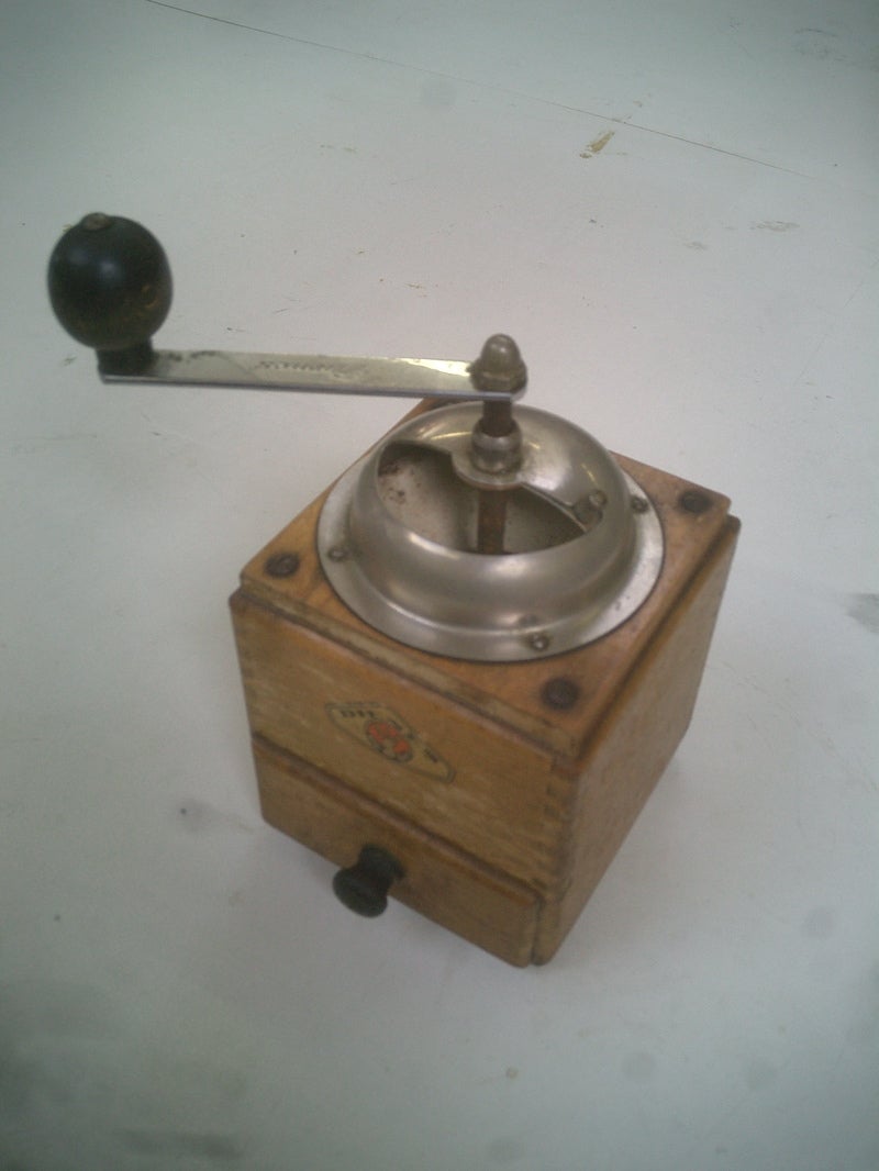 Restoring a Coffee Grinder. 6 Steps Instructables