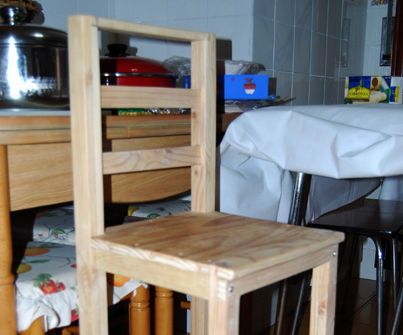 Trona Para Mi Sobrina- High Chair for My Niece