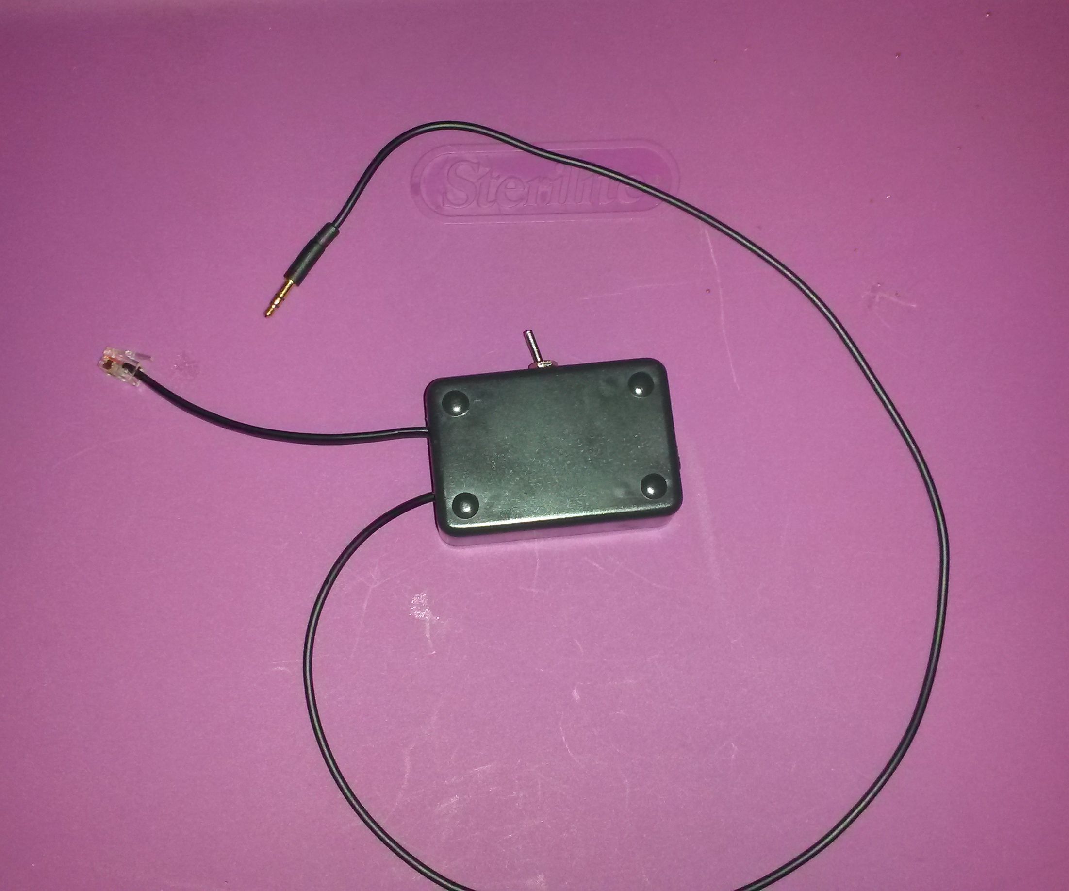 Cisco Phone/plantronics Headset Mod