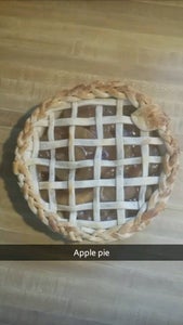 Four Fruit Pies