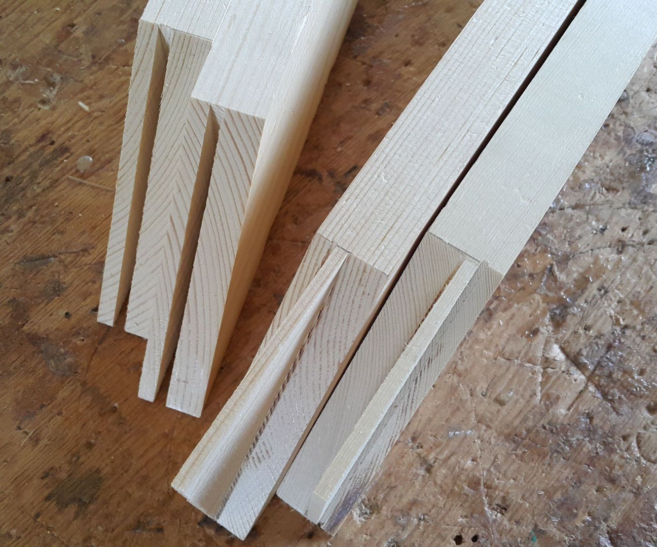 Mitre Bridle Joint for Picture Frames