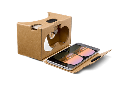 Creating Your Own DIY Version of a Cardboard Virtual Reality (VR) Viewer Is a Fun and Educational Project.