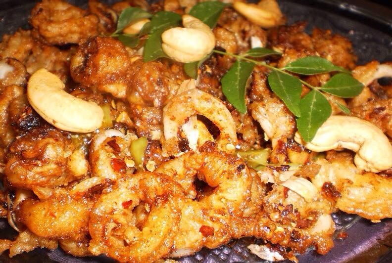 hot butter cuttlefish