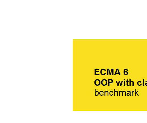 ECMA6 OOP with classes, extend a new feature