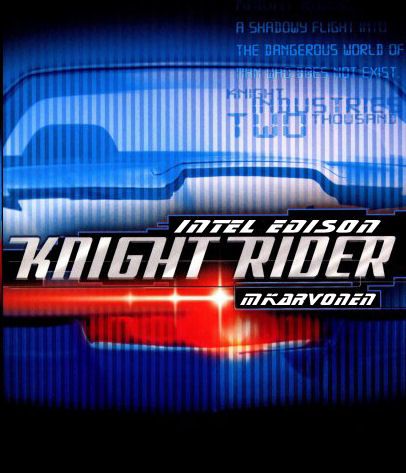 Intel Edison: Knight Rider