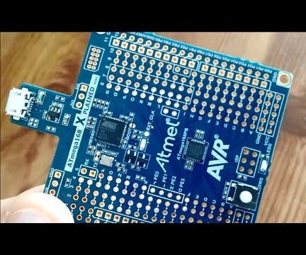 Tutorial on the Atmel Xplained Mini