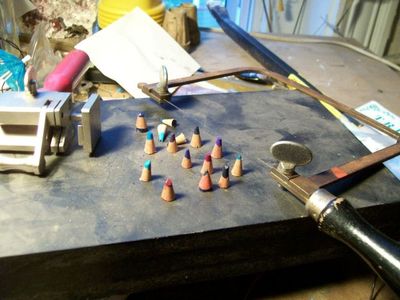 Cut Pencils to Length.