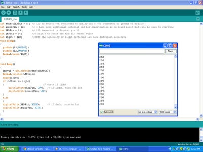 LED AS a LIGHT SENSOR : 4 Steps - Instructables