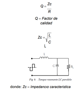 Cálculo Del Filtro LC