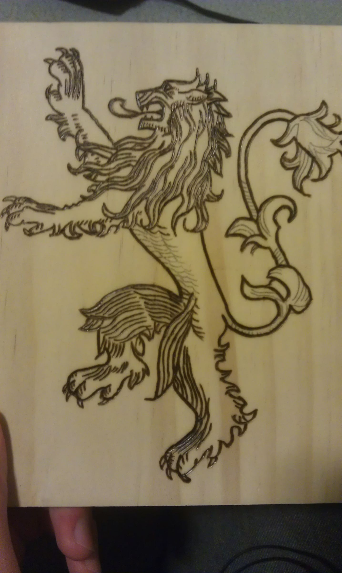 Pyrography, or How to Wood-Burn Art : 11 Steps (with Pictures ...