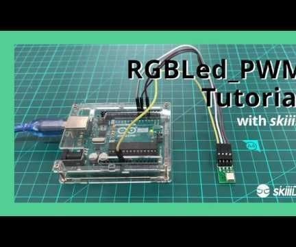 How to Use RGBLed_PWM With SkiiiD