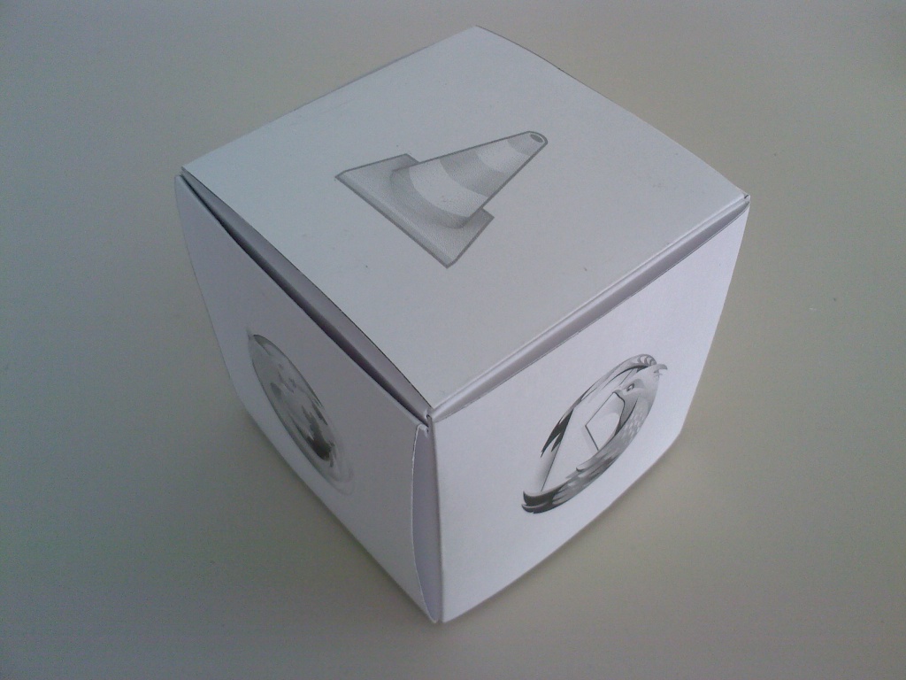 RFID Interface Cube - Touchatag Application Showcase Contest