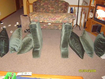 Gather the Pillows