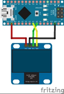How to Interface Oled and Arduino (Part -1) : 5 Steps (with Pictures ...