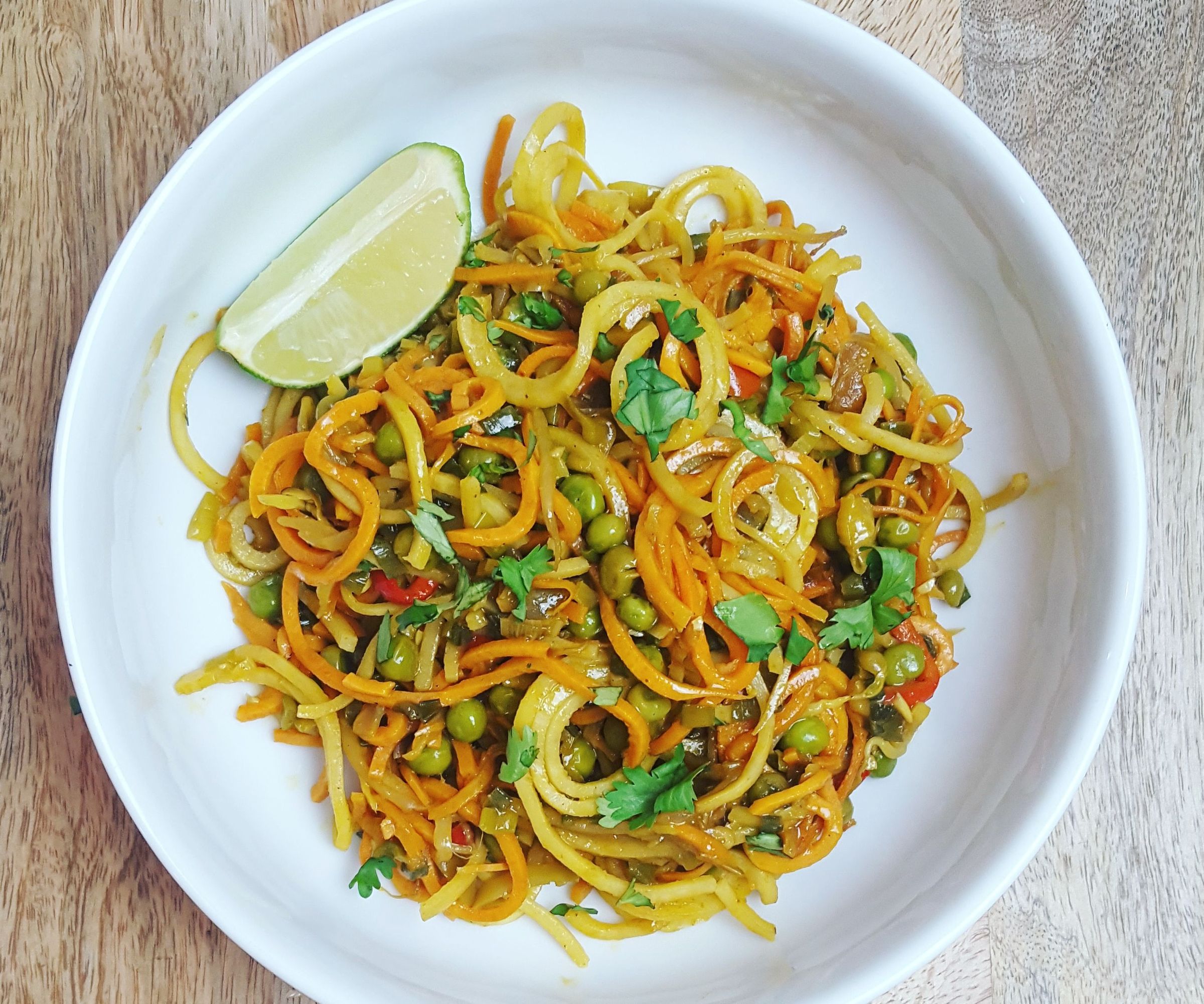 Singapore Sweet Potato Noodles