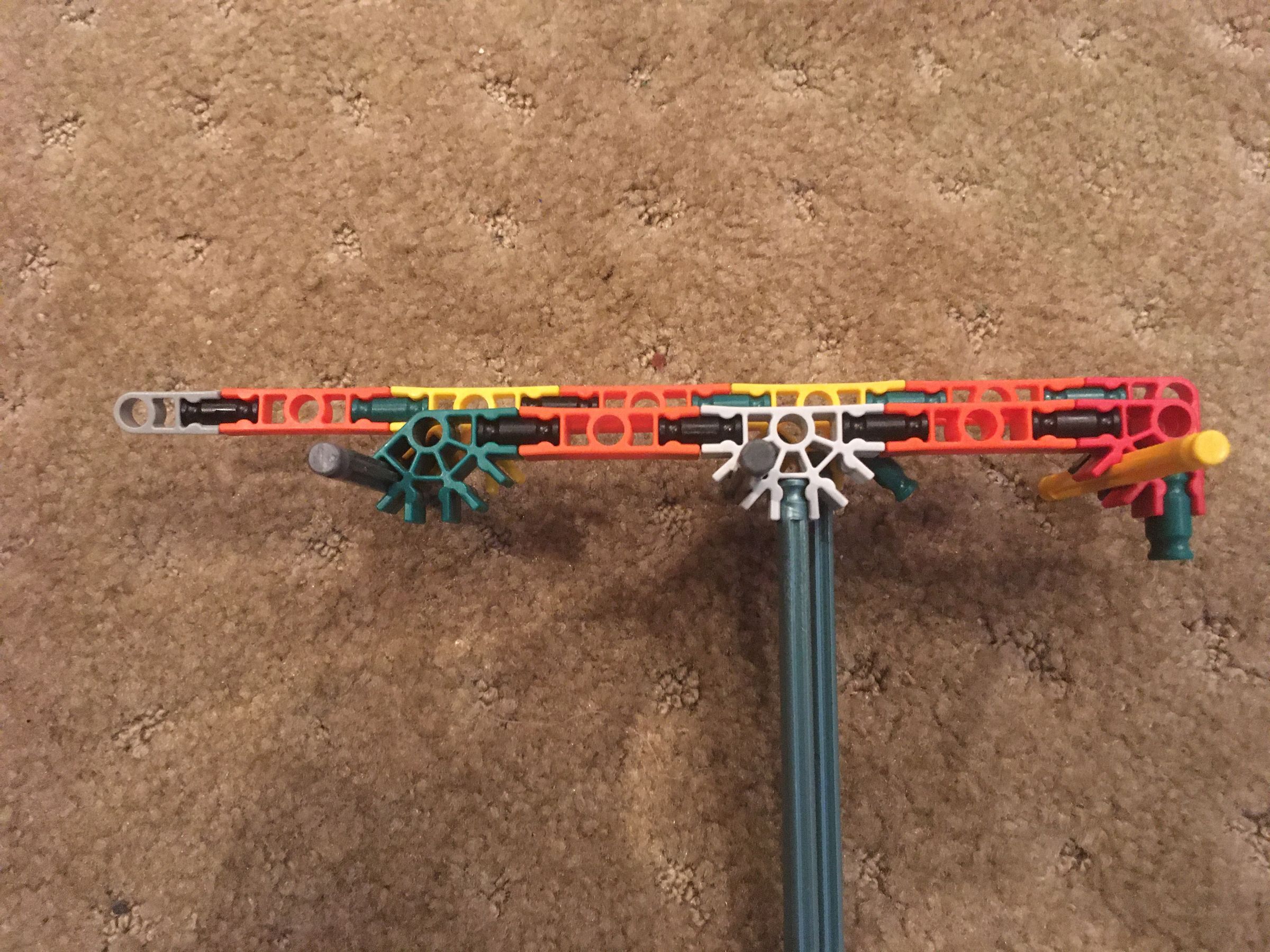 The Magbow a Magazinefed Knex Nerf Gun 9 Steps (with Pictures
