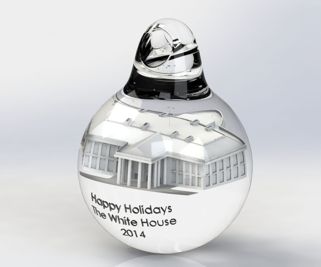 White House Ornament