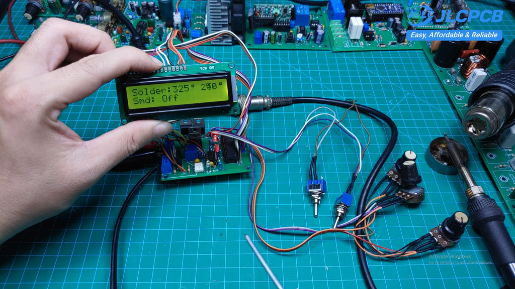 DIY Digital Soldering and Hot Air Rework Station : 12 Steps - Instructables