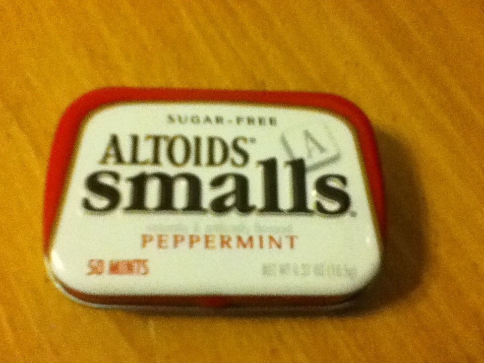 Altoids Mini Tackle Box