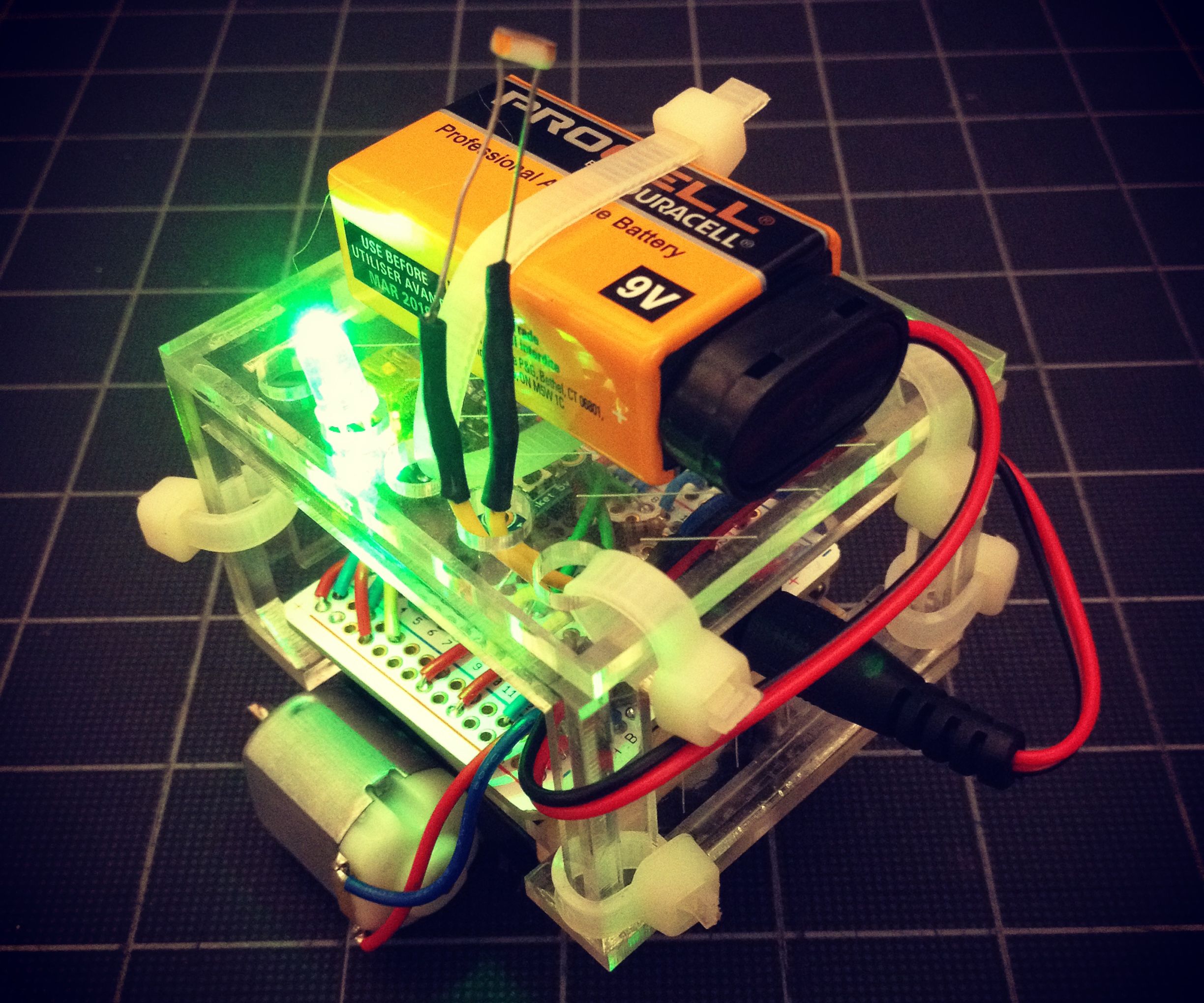 BristleSwarm: Explorations into Swarm Robotics