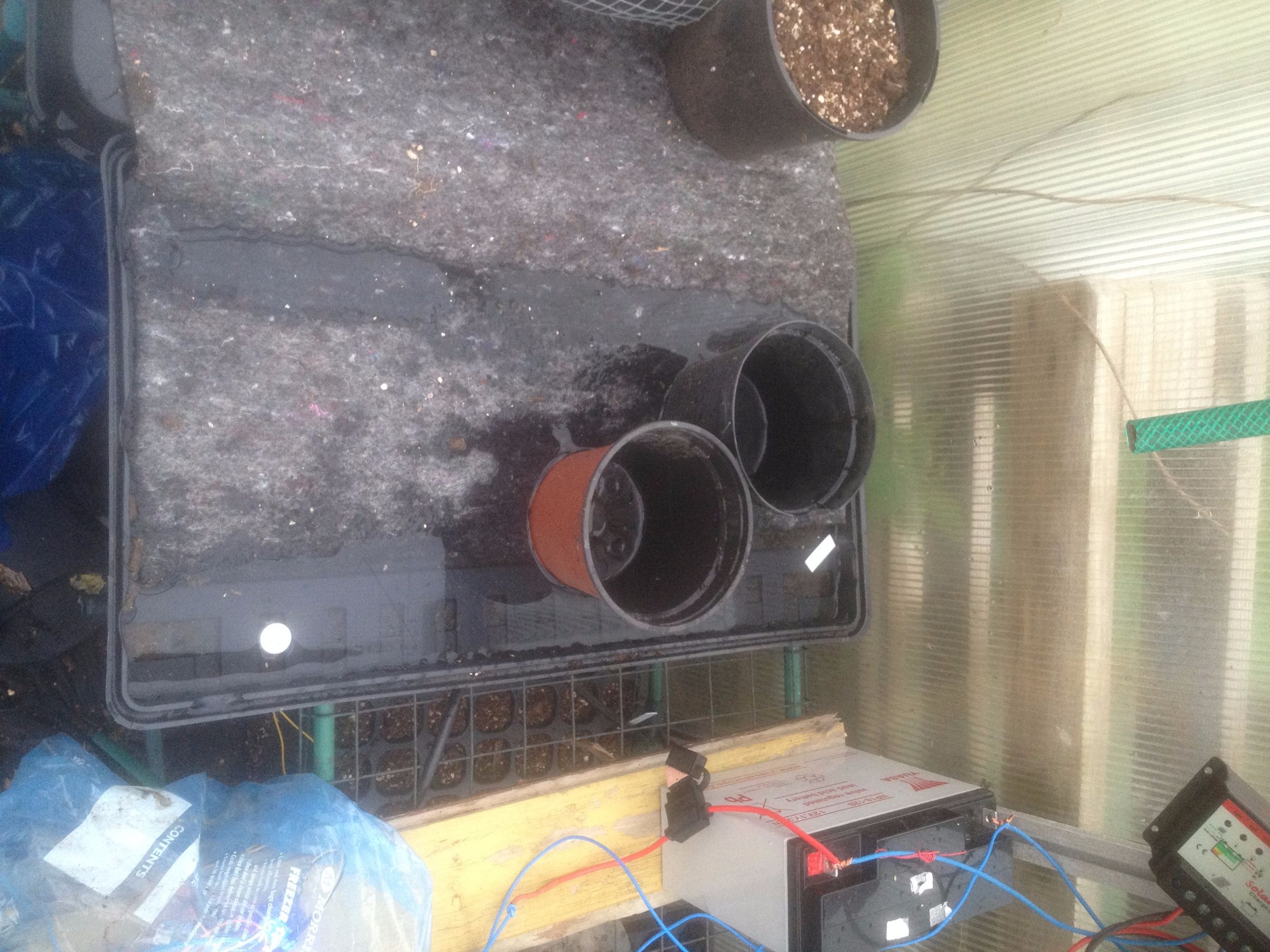 Allotment Self Watering System 5 Steps Instructables