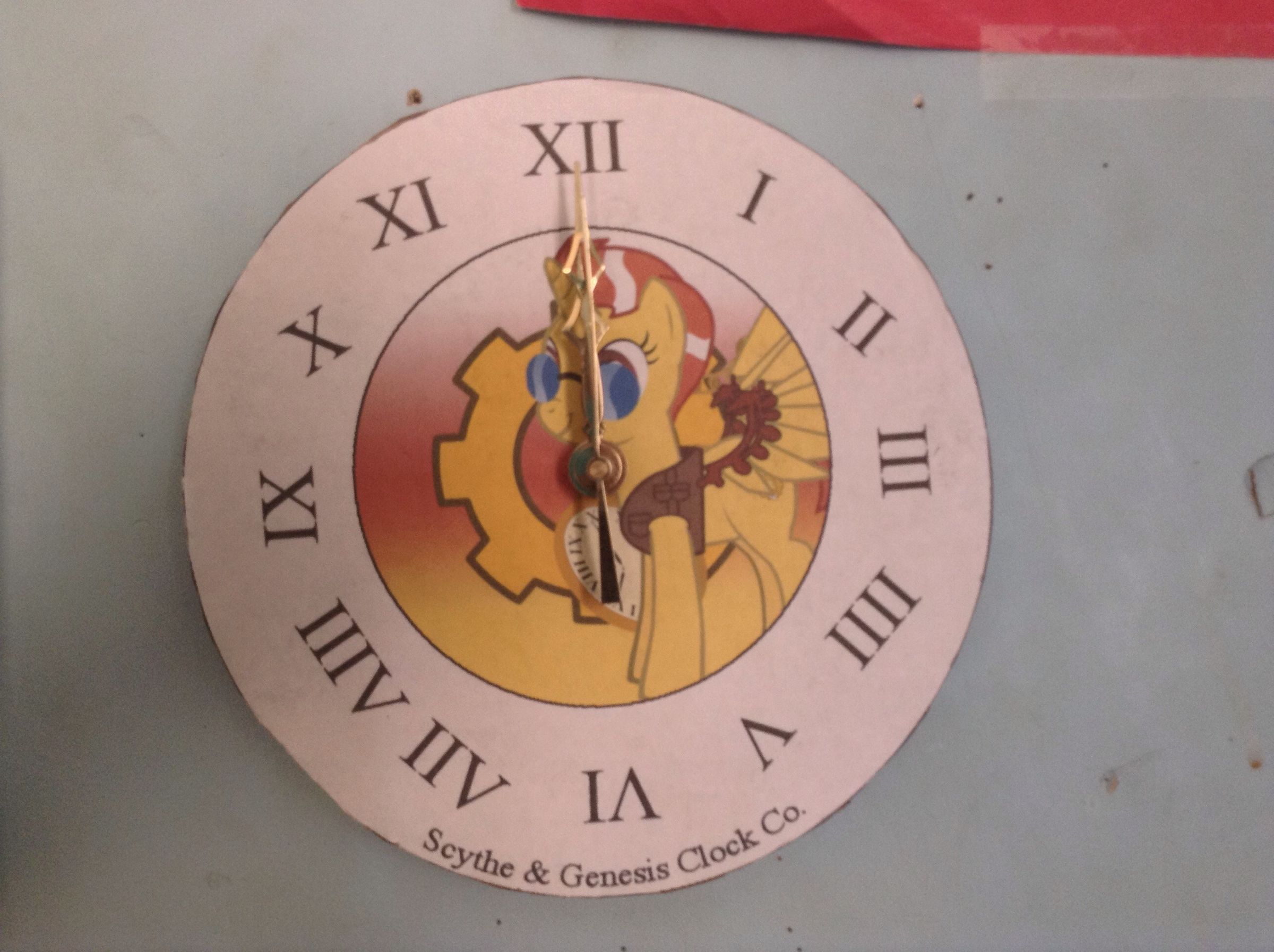 Time Sprocket Custom Clock