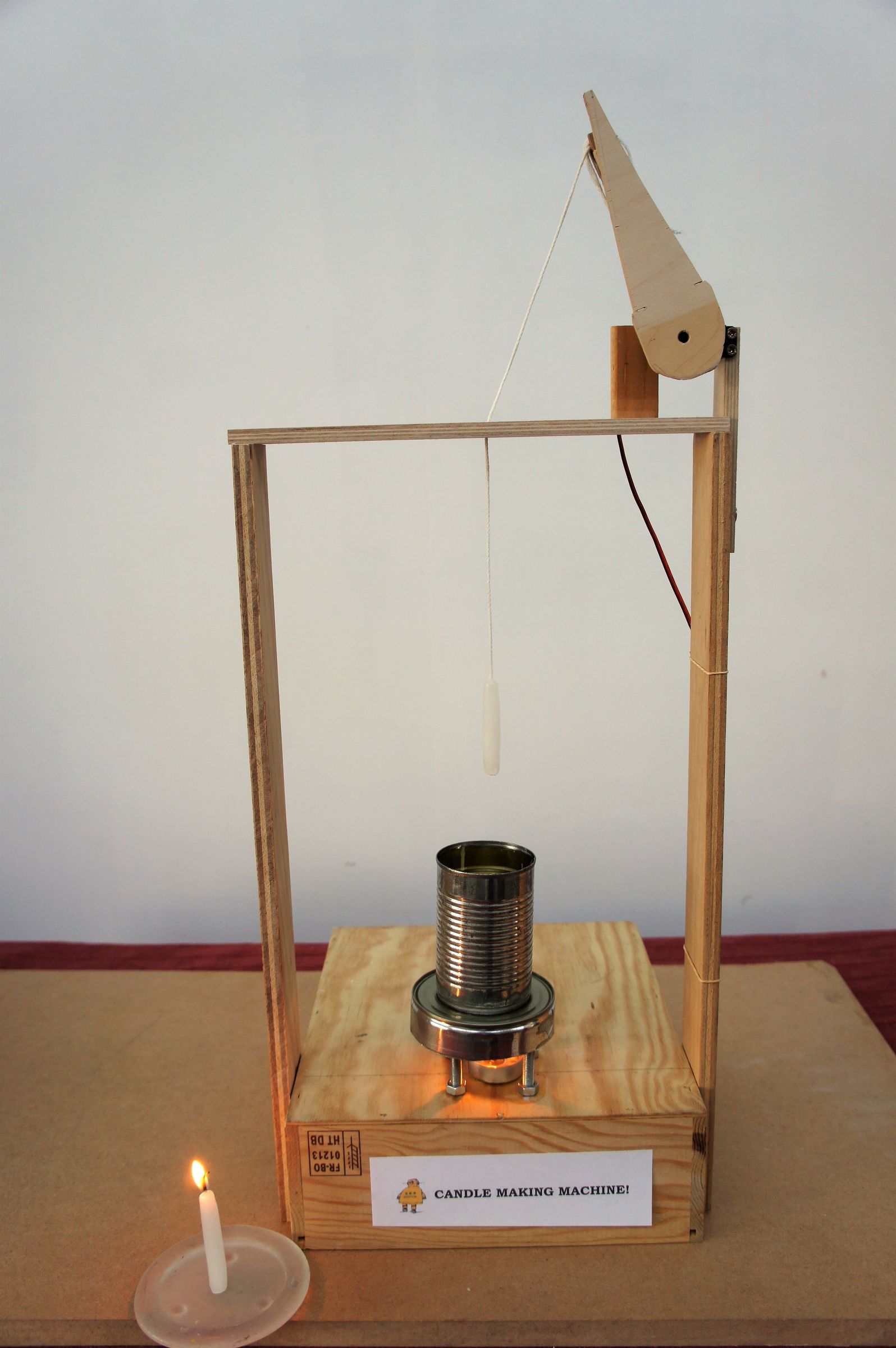 Candle Making Machine (Arduino) : 7 Steps (with Pictures 