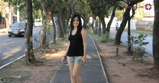 DIY: Bleached Jean Shorts for Summer