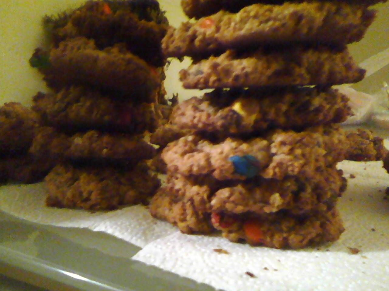Monster Cookies