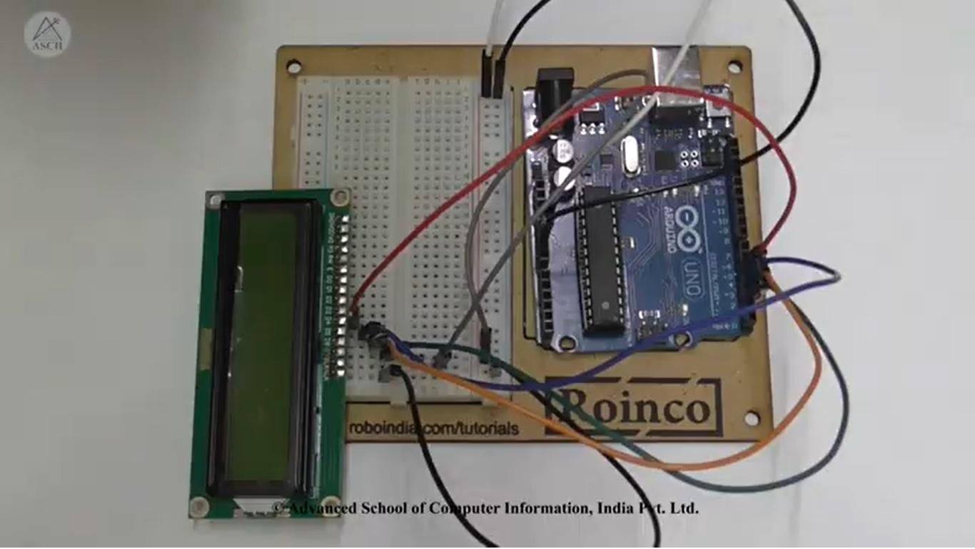 Data Pins Connection