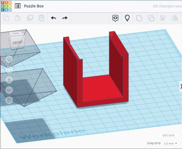 Place the Angled Form and Create the Angled Sides.