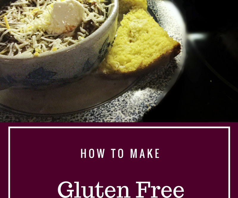 Fabulous, Melt in Your Mouth, Gluten Free Cornbread