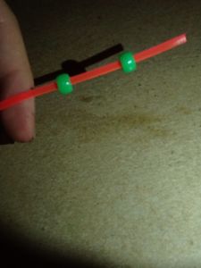 Start Lacing on the Beads