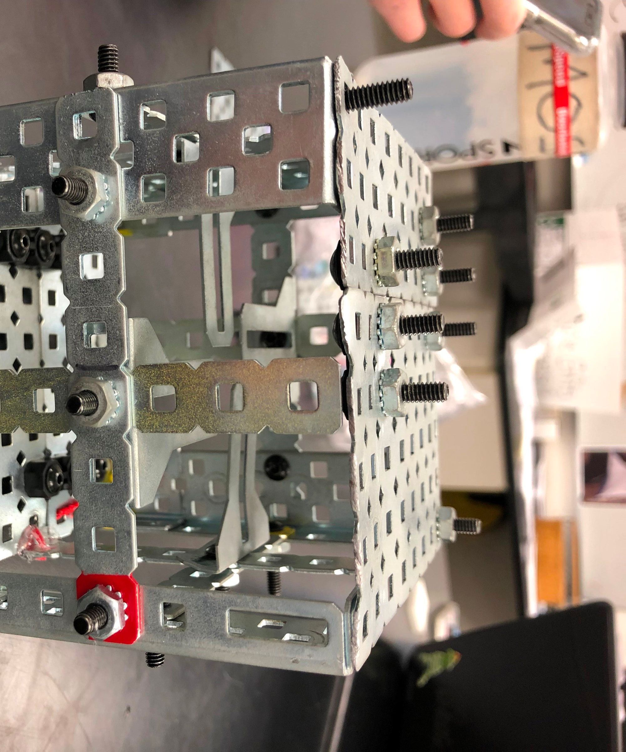 Cubesat With Air Quality Sensor and Arduino