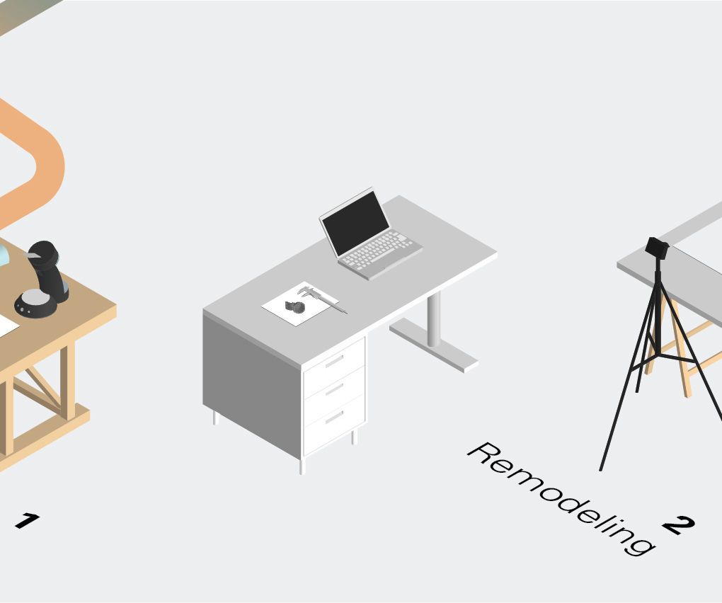 Repair Using 3D Printing: 2b CAD Modelling